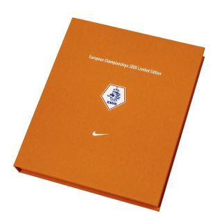 Nike Holland Niederlande TRIKOT HOME LIMITED EDITION 2008 Box Set