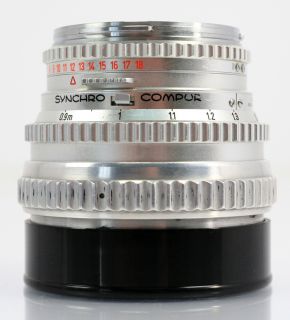 Mittelformat Objektiv Zeiss Planar 12,8 / f80 mm für Hasselblad