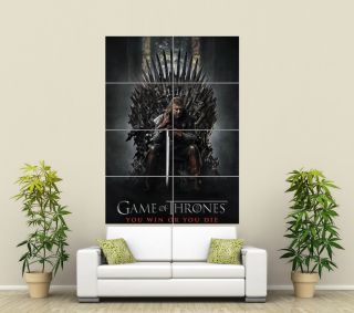 GAME OF THRONES TV GIANT WALL POSTER PRINT ART ST481
