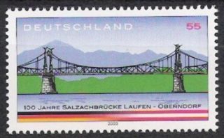 BUND Nr.2345 ** Salzachbrücke 2003, postfrisch