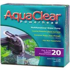 Aqua Clear 20 Aquarien Innenfilter 480 L/h Powerhead