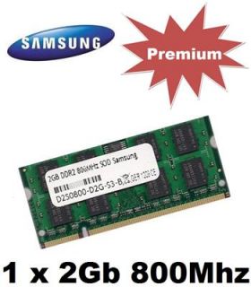 Samsung 2Gb SoDimm DDR2 800 Mhz Pc6400 3rd M470T5663EH3 CF7 Notebook