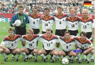 1994 + Deutschland + Das Team + Mannschaftsfoto + BigCard #485