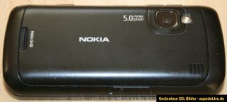Nokia C6 00 Schwarz Ohne Sim Lock Smartphone Wlan Internet Navigation