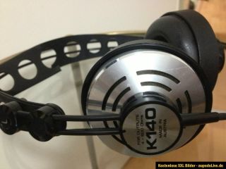 AKG K140 hifistereo headphones kopfhörer
