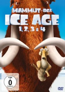 Ice Age Mammut Box   1, 2, 3 & 4