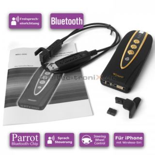 ViseeO MBU 3000 Bluetooth Adapter Mercedes Car Kit NEU Nachfolger von