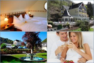 Eifel, Mosel & Wellnesstherme   3 Tage Kurzurlaub Hotel + Vulkaneifel