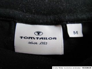 TOM TAILOR T Shirt Gr M 152 schwarz BASIC kurzarm ToP Druck XXL Bilder