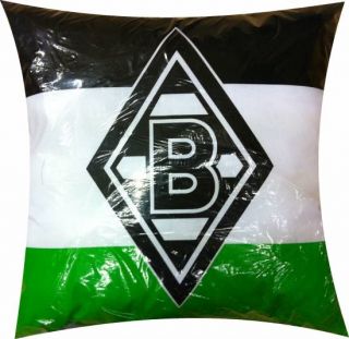 WOW BMG Borussia MGladbach Kissen 38x38cm Jünter TOP