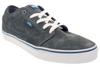 Vans COVERT   Skater Schuhe Sneaker   Grey/White Moroccan Blue VN 0