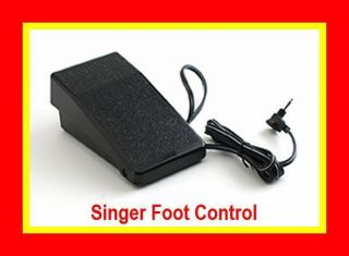 SINGER FOOT PEDAL CONTROL # 87532   Type YC 485ec NEW