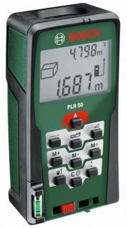 Bosch Laser Entfernungsmesser Digital PLR 50