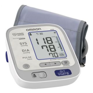 Omron M500 Blutdruckmessgerät Oberarm Puls Blutdruckmessung