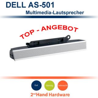  Monitor Lautsprecher Soundbar AS501 Top Zustand Top Angebot AS 501