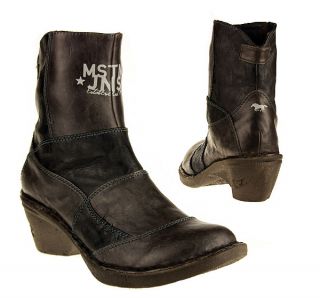 MUSTANG Schuhe Damen Winter Boots Stiefelette Stiefel UVP 89,95 EUR
