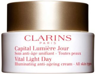 Clarins Capital Lumiere Jour Vital Light all skin 50ml. (113.80 Euro