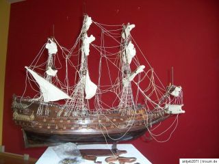 Das berühmte schwedische Modellschiff   Das Prunkstück Die Wasa