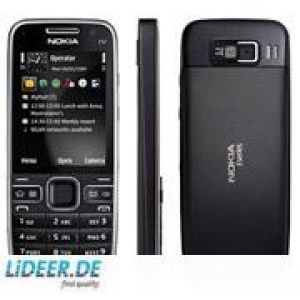 Nokia E52 NAVI (black)