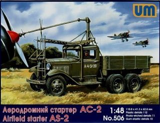 UM#506 Airfield starter AS 2 on GAZ AAA (148)