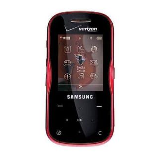 Samsung Trance SCH U490 Verizon Camera GPS Cell Phone 635753477177