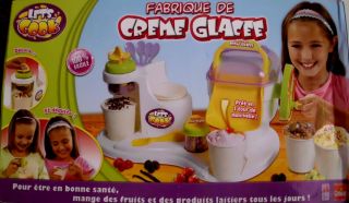 GOLIATH Fabrique de crème glacée /Eiscreme selber machen Kinder