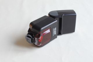 Soligor PZ 400 AFC Aufsteckblitz power zoom flash for Canon EOS
