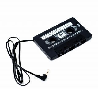 KFZ Auto Kassette Cassette Adapter für iPhone iPod MP3