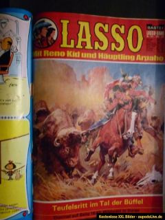 Sammelband   Bastei   Lasso   Buffalo Bill   Comic