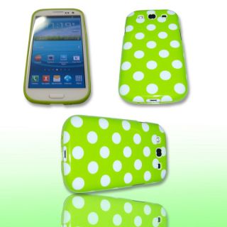 Silikon Case Handy Tasche f. Samsung GT i9300 Galaxy S3 / Handytasche