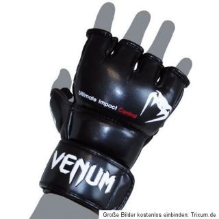 Venum Gloves MMA Handschuhe Impact Skintex Leder UFC Grappling Jiu