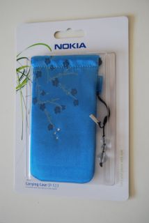 Original Nokia CP 513 Design Universal Handy Tasche 12 5 x 7 5 cm NEU