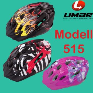 LIMAR Fahrradhelm Junior 515 div. Farben