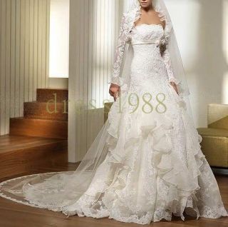 2012 neue / Charme der Braut Mode weiße Hochzeit