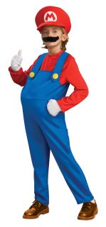 Kinder Jungen Kostüm Luxus Mario Super Mario Nintendo Klempner Outfit