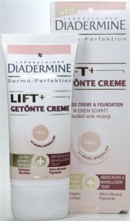 Diadermine Lift + getönte Creme hell Anti Age