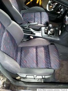 BMW E36 318is ClassII Sitzaussattung Innenausstattung Sitze Sportsitze