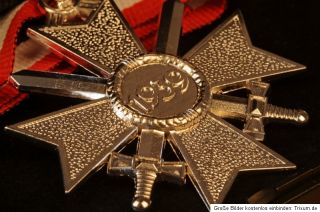 Pour le Merite   Ritterkreuz des Kriegsverdienstkreuzes   Ritterkreuz