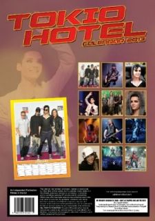 Tokio Hotel 2013 Kalender