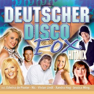 Deutscher Disco Fox Hitmix   Diverse Interpreten (2CDs) Neu