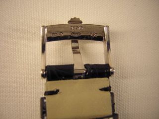 Sehr schöne Herren Armbanduhr Rolex Cellini Classic 18k Weißgold Ref