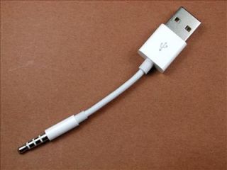 Original iPod Shuffle 3rd Gen USB Cable Charger 3G/4G