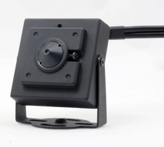 Mini HD PinHole CCTV Kamera Überwachungskamera Nachtsicht Camera CCD