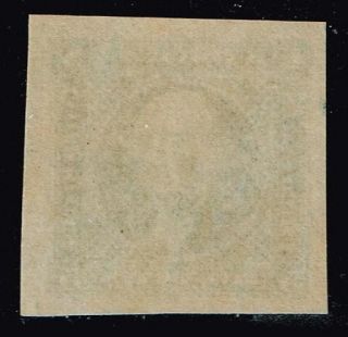 US stamp#115 E2c 5c Green 1869 Pictorial Issue Essay stamp imperf MNH