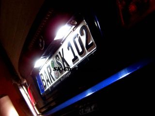 LED Kennzeichenbeleuchtung BMW e46 Coupe Facelift