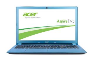 Acer Aspire V5 531 887B8G75bb Ultraslim Notebook 39 6cm 15 6 blau Win8