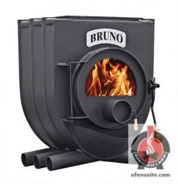 Warmluftofen Bruno 00 mit 9 kW Untergestell Compakt ( Höhe ca. 40 cm