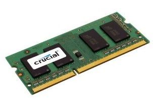 Notebook Arbeitsspeicher CRUCIAL RAM SO DIMM DDR3 4GB [1x4GB] 1600Mhz