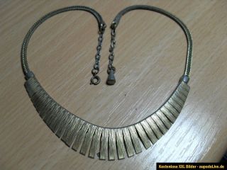 Alte Halskette Collier Massiv Oma Nachlass Erbe geerbt Dachbodenfund