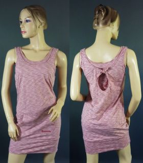 Bench Damen Kleid Shirt Kleid DACE PK120 pink meliert neu new